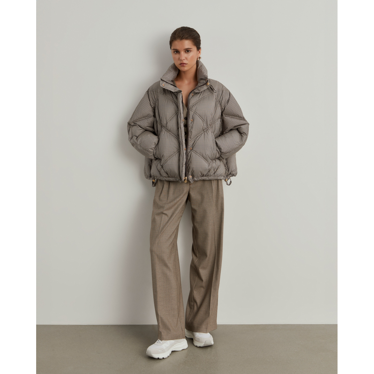 Short padded jacket - LP005332_855 - LION OF PORCHES