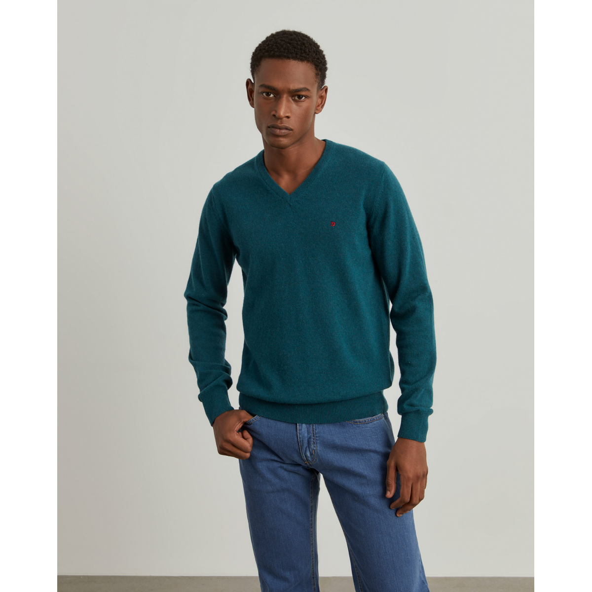 V-Neck Sweater - LP002390_699 - LION OF PORCHES