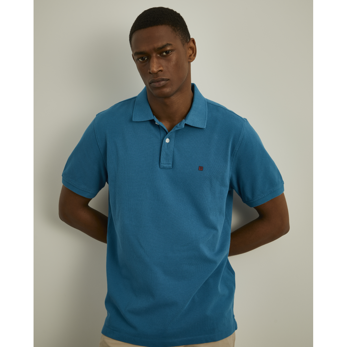 Polo piqué regular fit - LP002966_569 - LION OF PORCHES