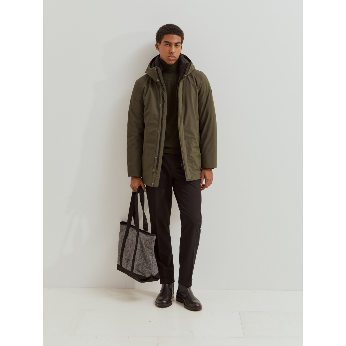 Quilted Parka with Hood - LP006733_679 - LION OF PORCHES