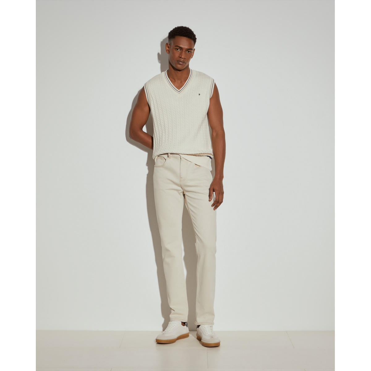 Pantalón vaquero regular fit LP005600_030 LION OF PORCHES