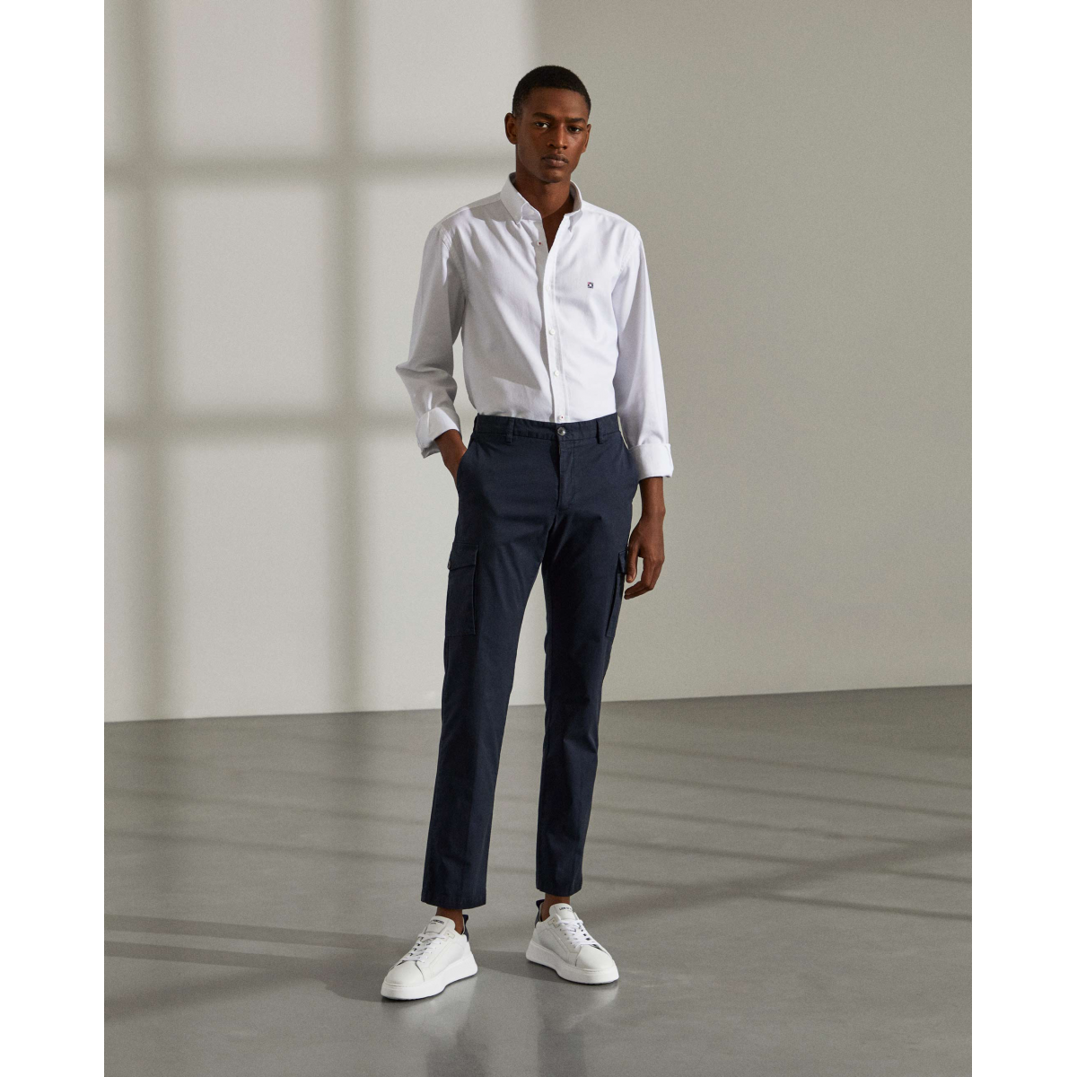 Pantalones chinos a medida best sale